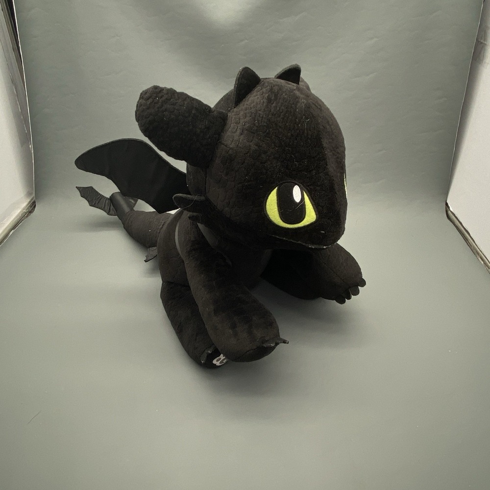 Toothless Plush Build A Bear Dreamworks How To Train Your Dragon 14" BAB